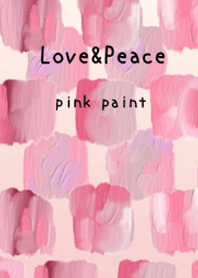 油畫藝術【pink paint 143】