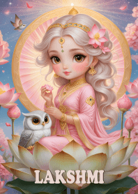 พระแม่ลักษมี-สมหวังมั่งมี,ร่ำรวยเงินทอง