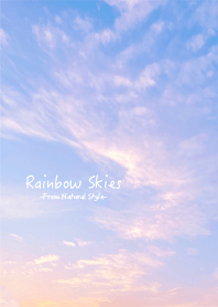 Iridescent Sky 81 / Natural Style