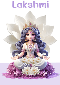 Lakshmi, love, affection, patronage