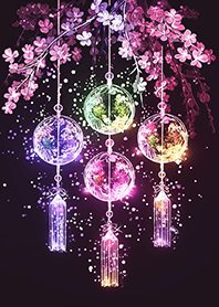 ⭐️好運桃花轉運水晶球❤️