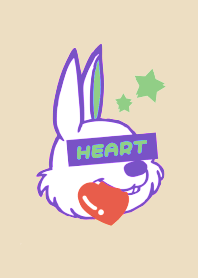HEART EAT RABBIT THEME -35