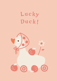 Lucky duck_orange