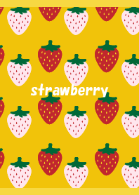 red strawberry white strawberry yellowJP