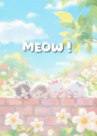 Meow Meow Cute Theme 26