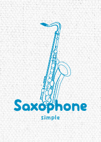 Saxophone simple ver_Blue02