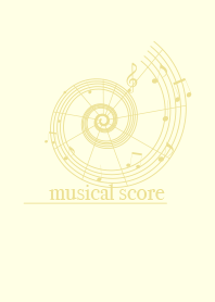 musicalscore Pure WHT