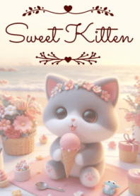 Sweet Kitten JP.004 Happy Summer
