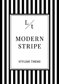 MODERN STRIPE