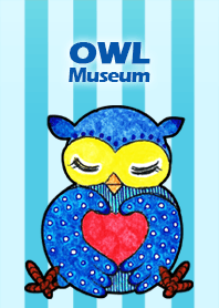 貓頭鷹.博物館 61 - Heart Owl