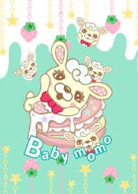 苺うさぎモモちゃん