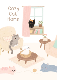 บ้านอบอุ่นของแมวน้อย