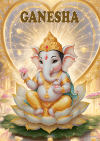 Ganesha: Wealth, prosperity(JP)