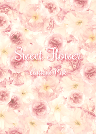 Sweet Flower - Antique Pink -