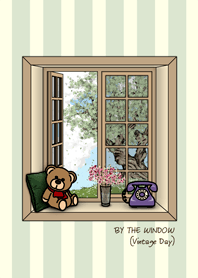 BY THE WINDOW (Vintage Day)