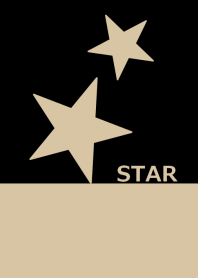 Simple and gray star