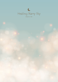 Healing starry sky Nostalgic 7