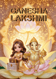 พระพิฆเนศ พระแม่ลักษมี รวยเงินทอง