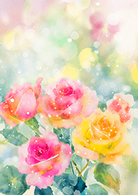 Beautiful rose flower(R2870)