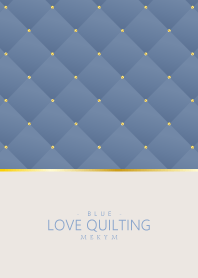 LOVE QUILTING DUSKY BLUE 33