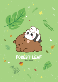 หมีสามตัว ฟอเรสต์ คิ้วตี้