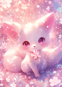 ⭐️野生魅力桃花小狐狸❤️