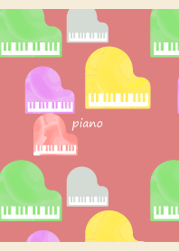 Grand Piano Pattern on R&B JP