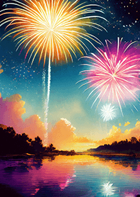 Beautiful Fireworks Theme#2462