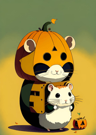 Halloween Hamster 197cB7