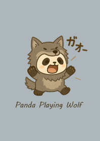 Panda Playing Wolf.Vol.5