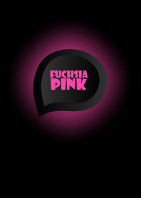 Fuschia Pink Button In Black V.5 (JP)