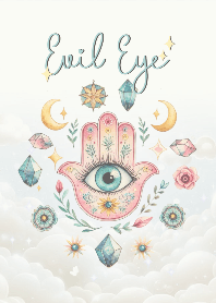 ดวงตาปีศาจ : คุ้มครอง ป้องกันภัย (เขียว)