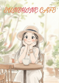 かわいい女の子とコーヒー V.62