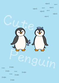 我養的小企鵝(水藍色)