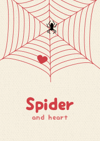 Spider & heart ver_Beige3
