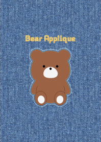 Bear Applique 81