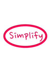 Simplify strawberry parfait(Japan)
