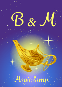 B&M-Attract luck-Magiclamp-Initial