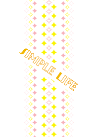 Simple LIFE Yellow and Pink