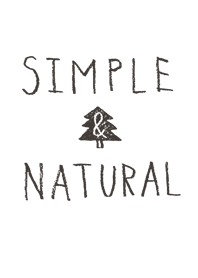 SIMPLE & NATURAL (Theme)