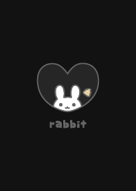 Rabbits Poo - Black