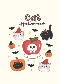 ผีน้อยน่ารัก : แมวน่ารัก