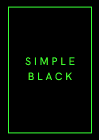 SIMPLE BLACK THEME /23