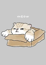 neko drawing4 - grey