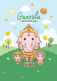 GANESHAxTRIMURTIxLAKSHMI : Good Job XII