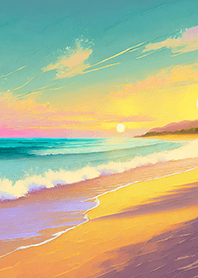 Beautiful real scenery(Summer-498)