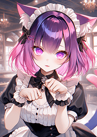 貓咪の女僕❤