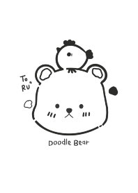 Twobefriend : doodle Bear
