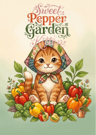 Sweet Pepper Garden Kitten