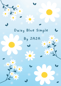 Daisy Blue Simple  By JAJA-02